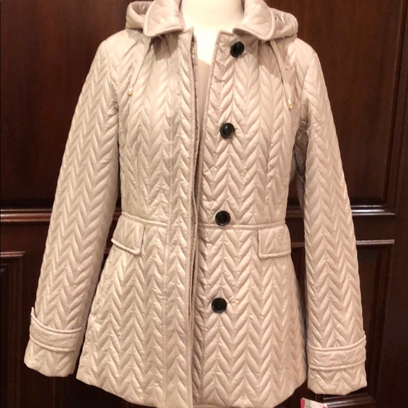 Kate Spade water resistant jacket sz Small NWT